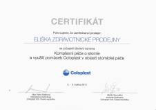 certifikat_coloplast
