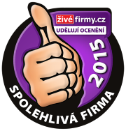 Spolehlivá firma 2015