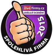 Spolehlivá firma 2015