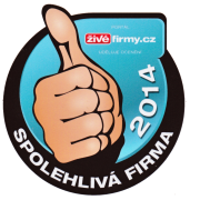 Spolehlivá firma 2014