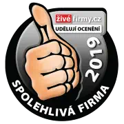 Spolehlivá firma 2019