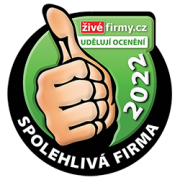 Spolehlivá firma 2022