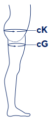 Způsob měření Mobiderm Intimate Shorts