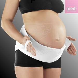 Podpůrný pás ke zmírnění bolesti zad během těhotenství<br />protect.Maternity belt