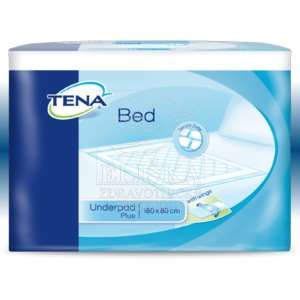 TENA Bed Plus Wings<br>Ochranné pomůcky pro lůžko 180x80cm