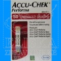 Testovací proužky Accu-Chek Performa