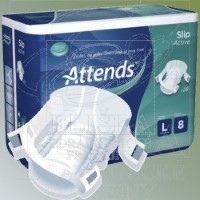 ATTENDS SLIP ACTIVE 8 EXTRA LARGE SKP3
