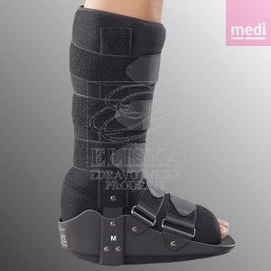 Statická pooperační a rehabilitační ortéza<br>protect.Walker boot