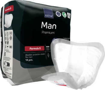 Abena Man Premium Formula 0<br>pánské inkontinenční vložky