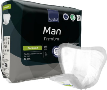 Abena Man Premium Formula 1<br>pánské inkontinenční vložky