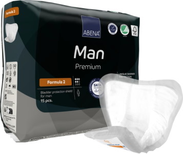 Abena Man Formula 2<br>pánské inkontinenční vložky