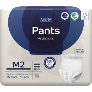 Navlékací plenkové kalhotky<br>Abena Pants PREMIUM M2