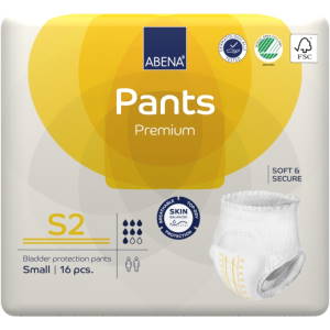 Navlékací plenkové kalhotky<br>Abena Pants PREMIUM S2