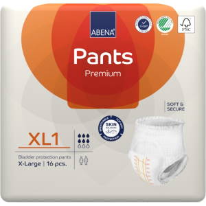 Navlékací plenkové kalhotky<br>Abena Pants PREMIUM XL1