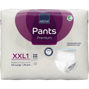 Navlékací plenkové kalhotky<br>Abena Pants PREMIUM XXL1
