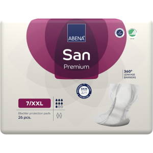 Vložné pleny<br>Abena San Premium 7 XXL