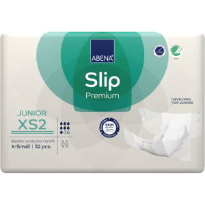 Plenkové kalhotky<br>Abena Slip Premium Junior XS2