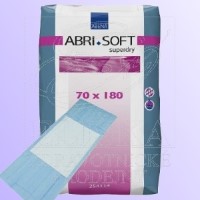 Podložky Abri Soft SuperDry se záložkami 70x180cm