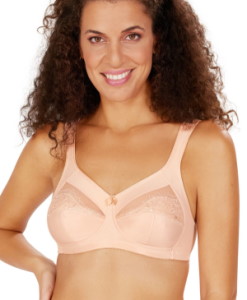 Protetická podprsenka Amoena Isadora SB<br>pudrová