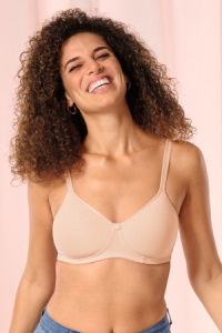 Podprsenka Amoena<br>Mara Padded SB pudrová