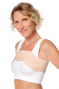 Anatomicky tvarovaný kompresivní pás<br>Amoena 45046 rose nude