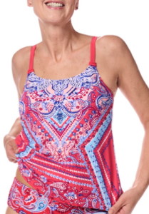 Protetické tankiny Amoena 71774<br>Barbados TOP
