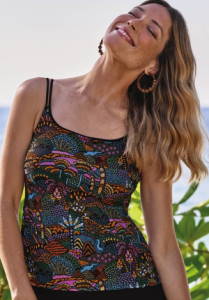 Tankiny Anita 6574 Rimini - Top
