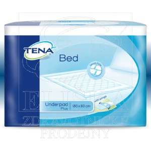 TENA Bed Plus Wings<br>Ochranné pomůcky pro lůžko 180x80cm