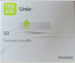 Testovací proužky MyLife Unio