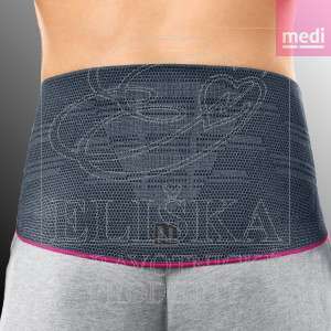 medi Lumbamed plus<br>Bederní pás s masážní pelotou - pánská