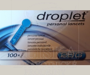 Droplet® Lancety 28 G