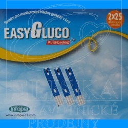 Testovací proužky Easy Gluco