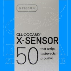 Testovací proužky Glucocard X-SENSOR