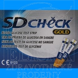 Testovací proužky SD-Check Gold