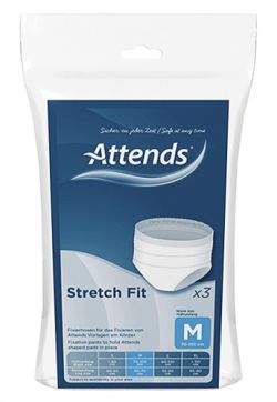 ATTENDS STRETCH FIT SMALL