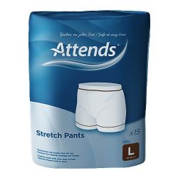 ATTENDS STRETCH PANT LARGE