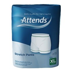 ATTENDS STRETCH PANT X-LARGE