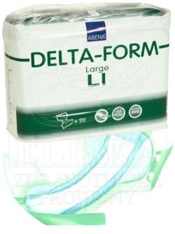 Plenkové kalhotky Abri Delta Form L1