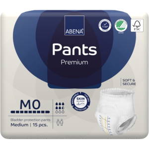 Navlékací plenkové kalhotky<br>Abena Pants PREMIUM M0