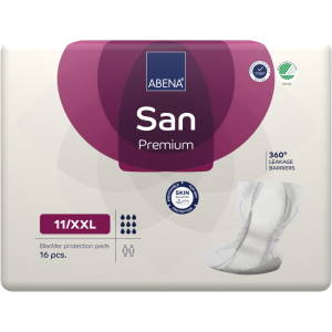 Vložné pleny<br>Abena San Premium 11 XXL