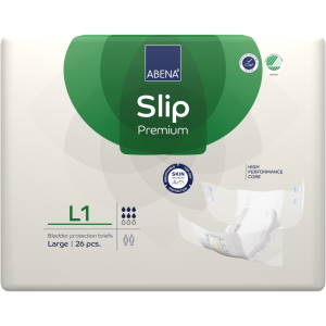Plenkové kalhotky<br>Abena Slip Premium L1
