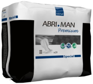 Absorpční pleny pro inkontinenci mužů<br>Abri Man Premium Special