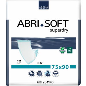 Absorpční podložky s lepítky<br>Abri Soft SuperDry 75×90cm