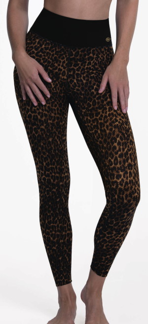 Sportovní kompresní masážní kalhoty<br>Anita 1676 Gold Cat