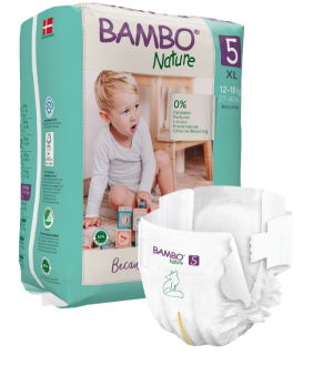 Dětské univerzální plenkové kalhotky<br>Bambo Nature 5