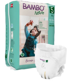 Dětské univerzální plenkové kalhotky<br>Bambo Nature Pants 5