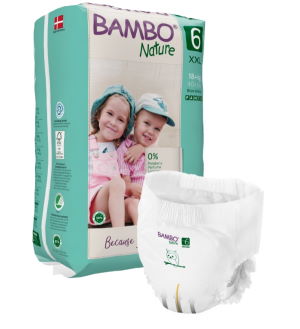 Dětské univerzální plenkové kalhotky<br>Bambo Nature Pants 6