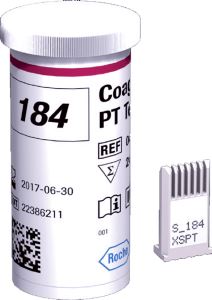 Testovací proužky<br>CoaguChek® XS PT PST 24 T
