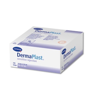 Náplast DermaPlast® injection sensitive