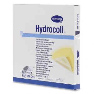 Hydrocoll<br>Rychle savé hydrokoloidní krytí pro vlhkou terapii